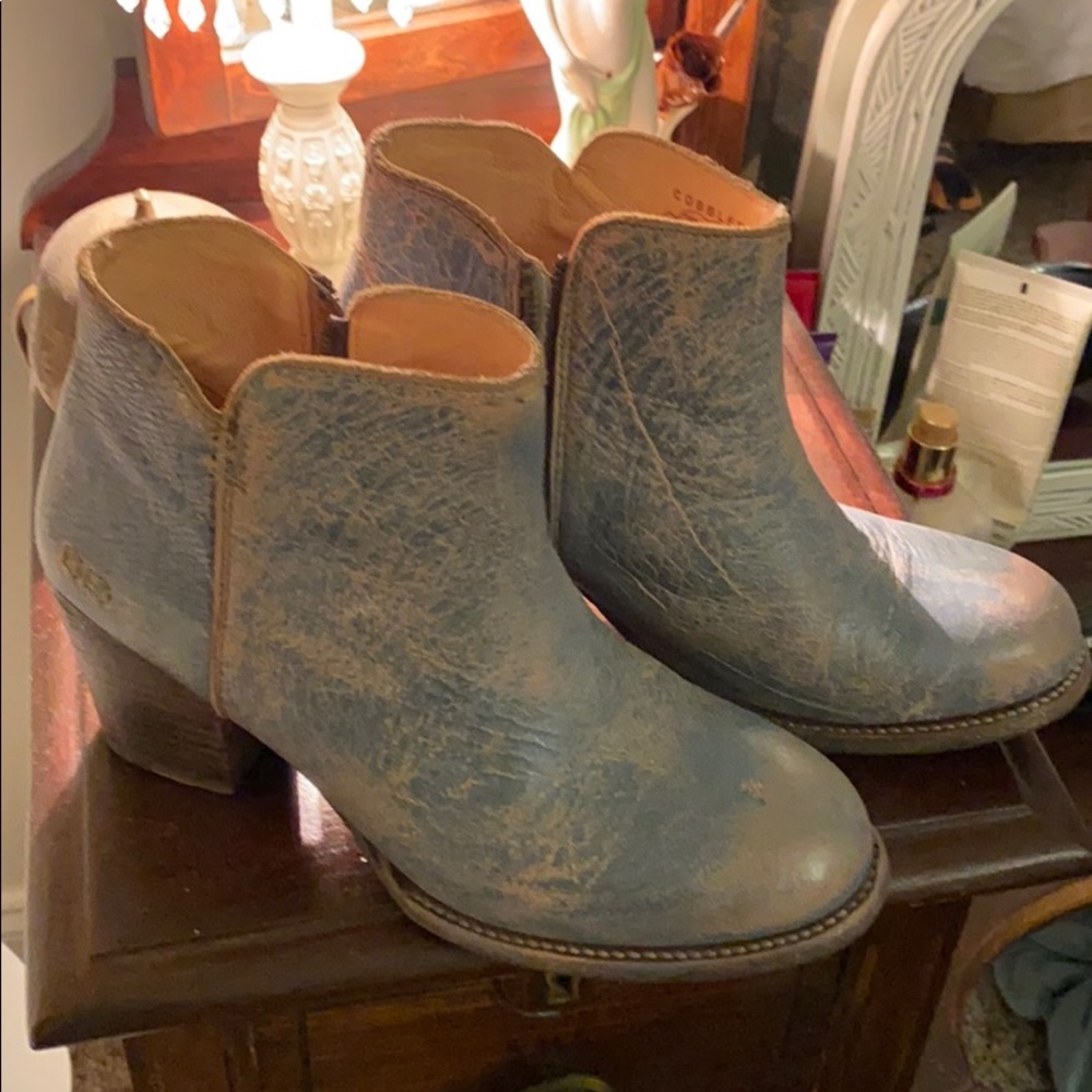 COPY - Bed Stu booties.